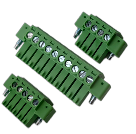 Conector Tipo Phoenix com Flanges