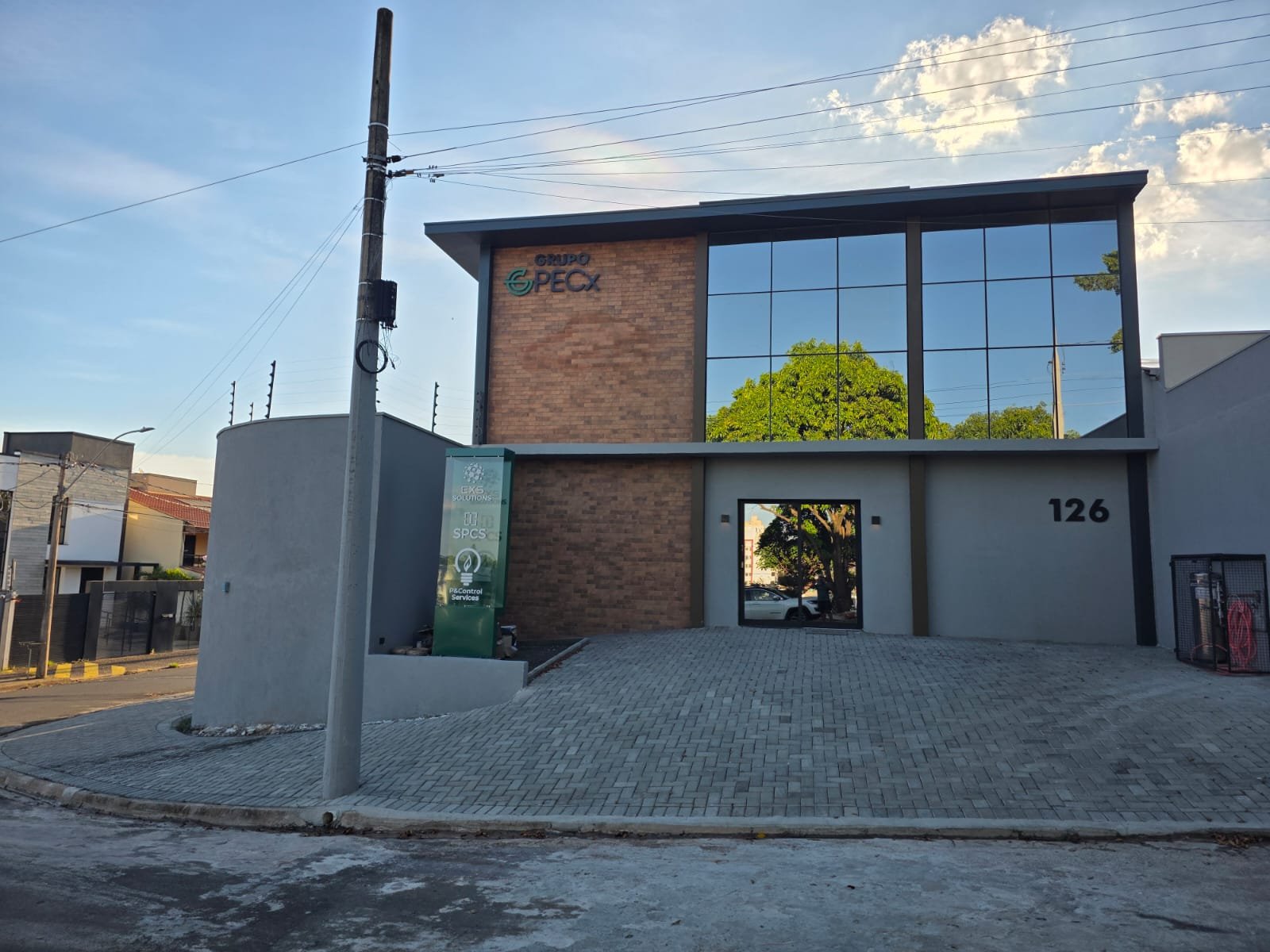 Nova sede do Grupo GPECx em Americana-SP