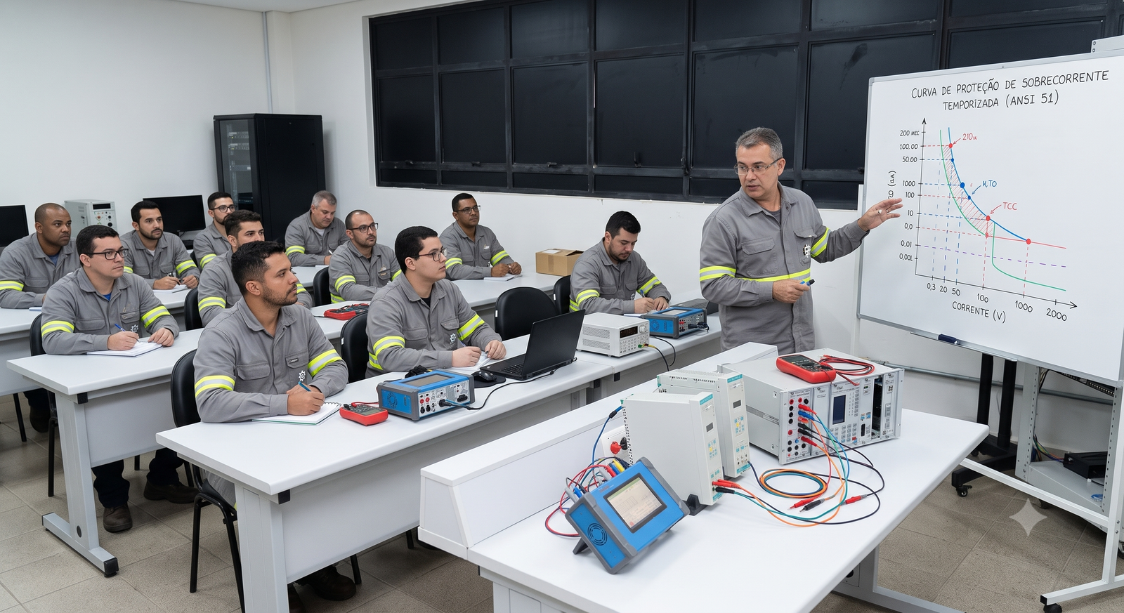 Treinamento ExS Academy